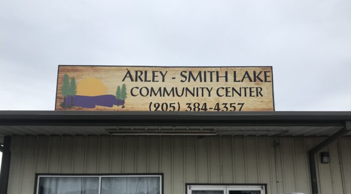 Arley Senior Center fundraiser at Community Center Friday, Nov 5