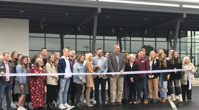 Desperation Church holds ribbon cutting for brand new building