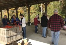 Cullman Master Gardener’s distribute sweet potatoes to non-profit organizations in Cullman