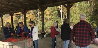 Cullman Master Gardener’s distribute sweet potatoes to non-profit organizations in Cullman