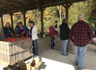 Cullman Master Gardener’s distribute sweet potatoes to non-profit organizations in Cullman