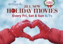 Hallmark’s Annual Countdown to Christmas in full swing