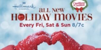 Hallmark’s Annual Countdown to Christmas in full swing