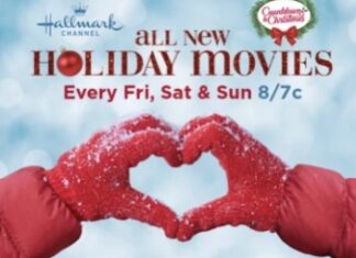 Hallmark’s Annual Countdown to Christmas in full swing