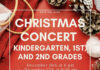 Cold Springs Elementary plans Christmas concert with K – second grade