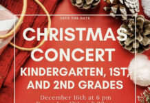 Cold Springs Elementary plans Christmas concert with K – second grade