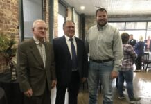 Mike Manning recognized for 42 years of service on Cullman Power Board