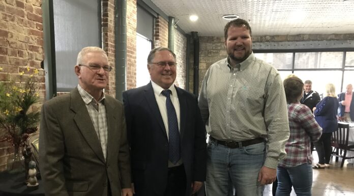 Mike Manning recognized for 42 years of service on Cullman Power Board