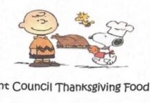 Vinemont Elementary collecting items for Thanksgiving Food Drive