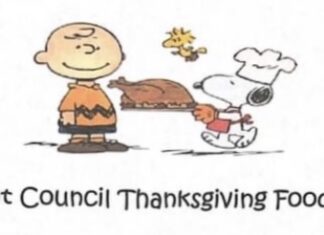 Vinemont Elementary collecting items for Thanksgiving Food Drive