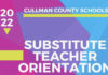 Cullman County Schools encouraging participation in Substitute Teacher Orientation in January