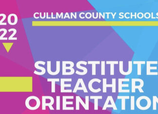 Cullman County Schools encouraging participation in Substitute Teacher Orientation in January