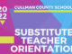 Cullman County Schools encouraging participation in Substitute Teacher Orientation in January