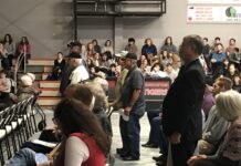 Local veterans honored at Meek High School’s Veterans Day Program Thursday