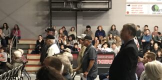 Local veterans honored at Meek High School’s Veterans Day Program Thursday