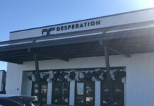 Desperation Church holds first Sunday service in new building