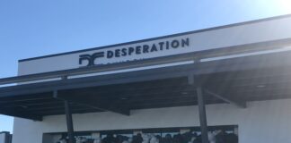 Desperation Church holds first Sunday service in new building