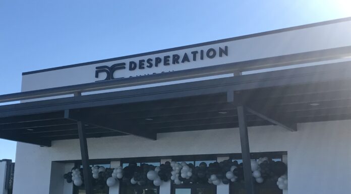 Desperation Church holds first Sunday service in new building