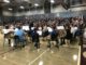 West Point Veterans Day Program held with a packed gym in attendance