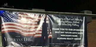 Local veterans attend St. Paul’s Dinner & A Show