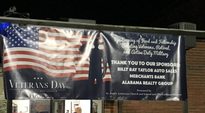 Local veterans attend St. Paul’s Dinner & A Show