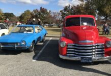 Ho! Ho! Ho! Christmas Car Show raises over $5000
