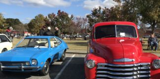 Ho! Ho! Ho! Christmas Car Show raises over $5000