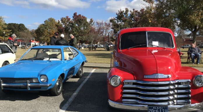 Ho! Ho! Ho! Christmas Car Show raises over $5000