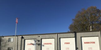 Jones Chapel Fire Department receives biggest ever grant from FEMA