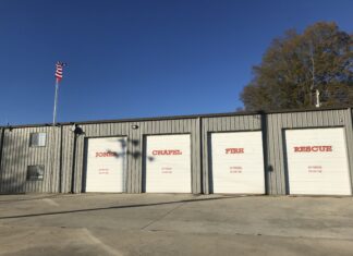 Jones Chapel Fire Department receives biggest ever grant from FEMA