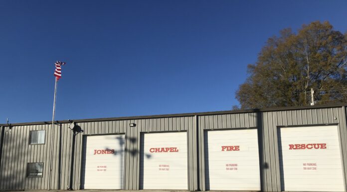 Jones Chapel Fire Department receives biggest ever grant from FEMA