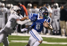 PREP FOOTBALL: Knights fall to Homewood in opening round 42-14
