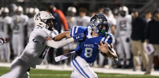 PREP FOOTBALL: Knights fall to Homewood in opening round 42-14