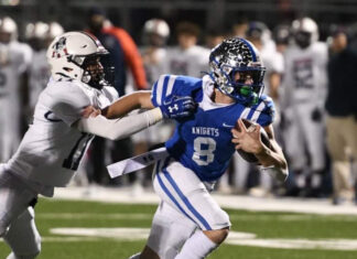 PREP FOOTBALL: Knights fall to Homewood in opening round 42-14