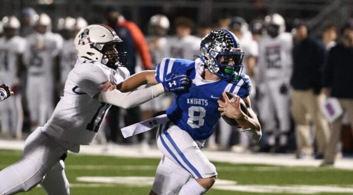 PREP FOOTBALL: Knights fall to Homewood in opening round 42-14