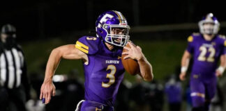 AHSAA SPOTLIGHT: Fairview’s Frost rushes for 5 TDs to lead Aggies to 1st State Playoff Semifinal berth