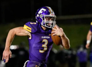 AHSAA SPOTLIGHT: Fairview’s Frost rushes for 5 TDs to lead Aggies to 1st State Playoff Semifinal berth