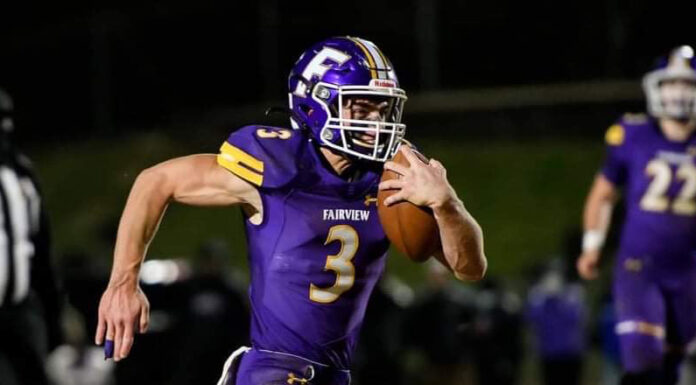 AHSAA SPOTLIGHT: Fairview’s Frost rushes for 5 TDs to lead Aggies to 1st State Playoff Semifinal berth