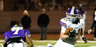 PREP FOOTBALL: Fairview’s historic playoff run ends with 47-17 loss at No. 2 Pleasant Grove