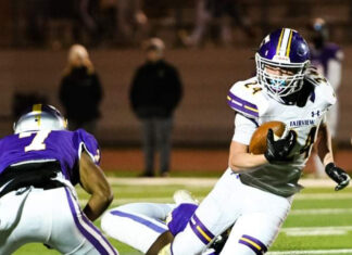 PREP FOOTBALL: Fairview’s historic playoff run ends with 47-17 loss at No. 2 Pleasant Grove