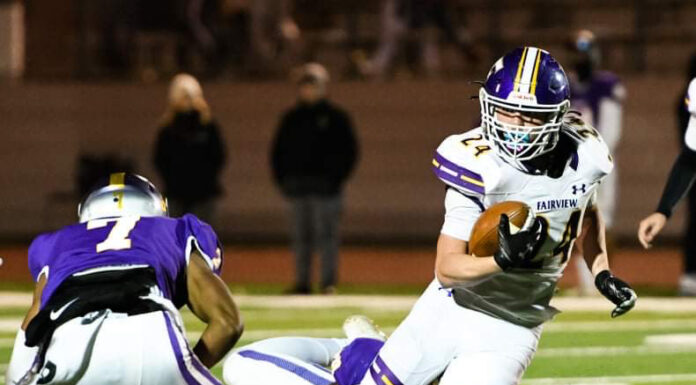 PREP FOOTBALL: Fairview’s historic playoff run ends with 47-17 loss at No. 2 Pleasant Grove
