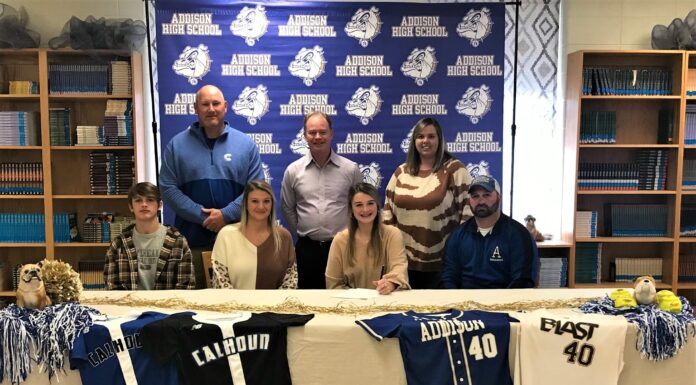 PREP SOFTBALL: Addison’s Luker signs with Calhoun