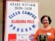 Hanceville Elementary School wins 1st place in Alabama PALS Clean Campus Program