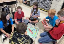 WES students learning business, economics with ‘Monopoly Mondays’