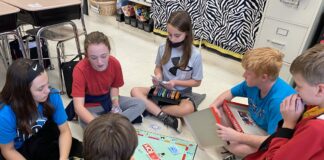 WES students learning business, economics with ‘Monopoly Mondays’