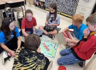 WES students learning business, economics with ‘Monopoly Mondays’