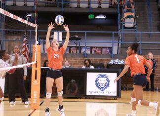 WSCC ATHLETICS: No. 12 Wallace State, fueled by record-breaking sophomore trio, begins play at NJCAA Division I National Championship Thursday