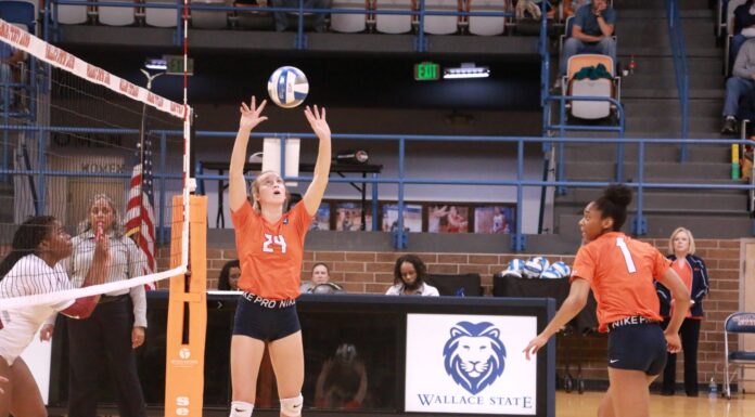 WSCC ATHLETICS: No. 12 Wallace State, fueled by record-breaking sophomore trio, begins play at NJCAA Division I National Championship Thursday