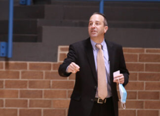 WSCC ATHLETICS: Basketball coach Allen Sharpe reaches 400 career wins; teams sweep Coastal Alabama-North in league opener