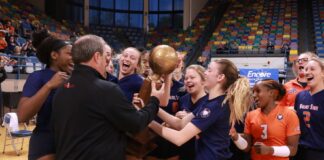 WSCC Volleyball wins 2nd consecutive ACCC Tournament championship and 12th in last 13 seasons